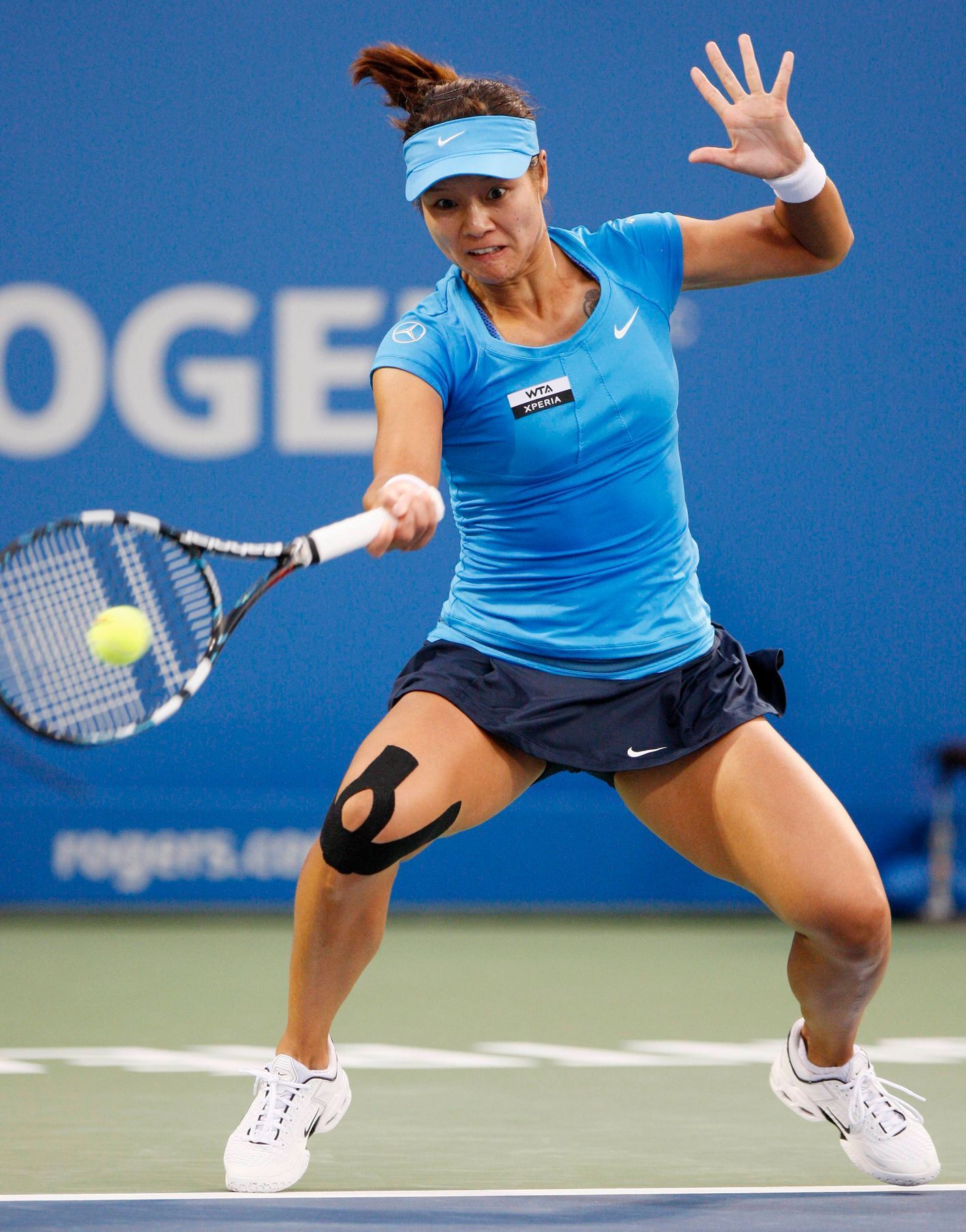 Li Na ve finále turnaje v Montrealu s Petrou Kvitovou