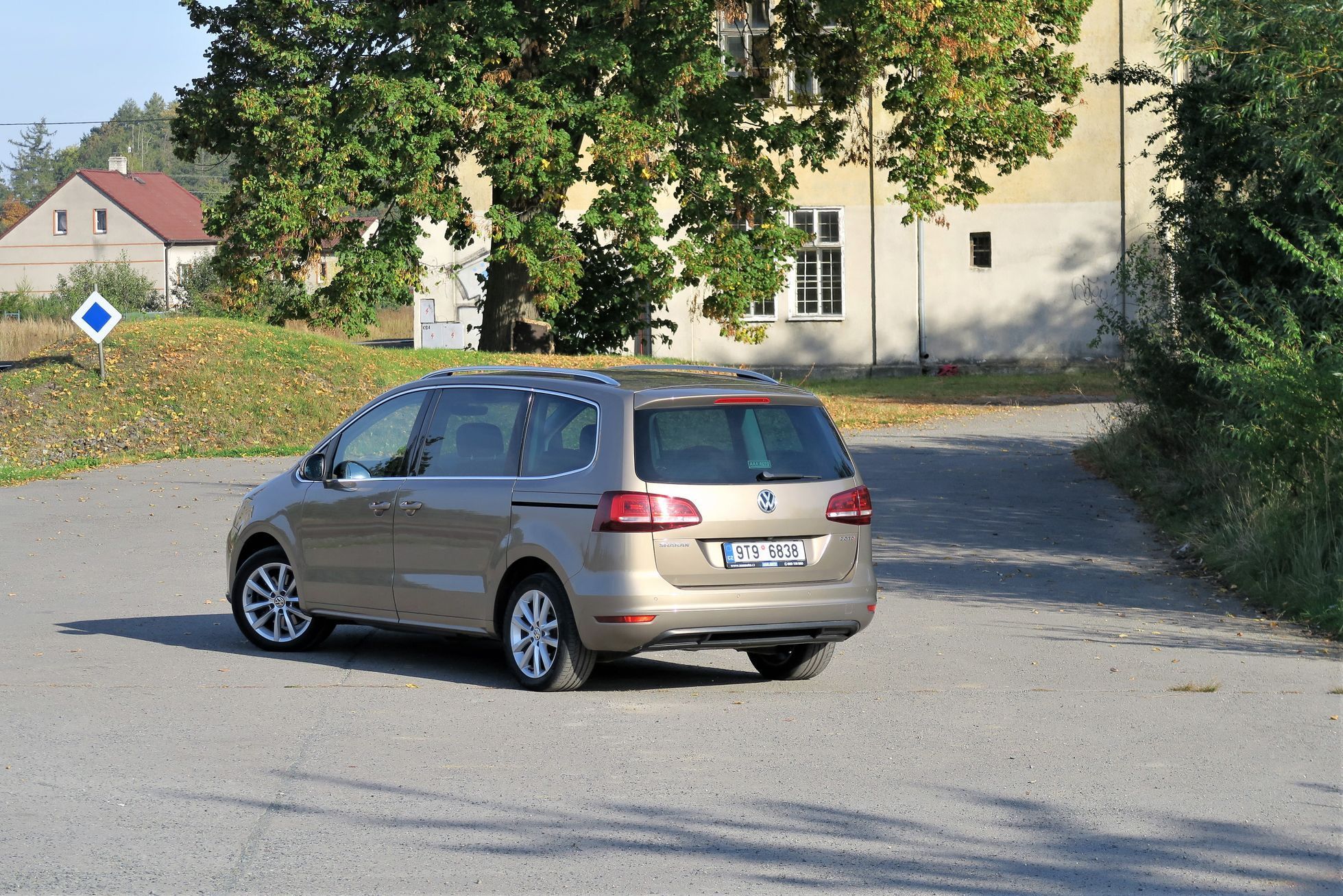 Volkswagen Sharan II ojetý