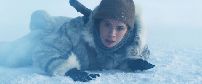 Hayley Atwell coby Grace ve filmu Mission: Impossible - Poslední zúčtování