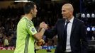 Finále LM, Real-Juventus: Zinédine Zidane - Gianluigi Buffon