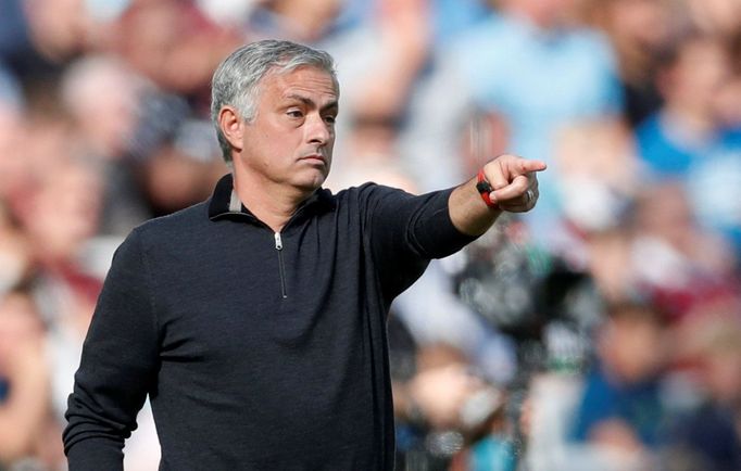 7. kolo anglické Premier League 2018/19, West Ham - Manchester United: José Mourinho