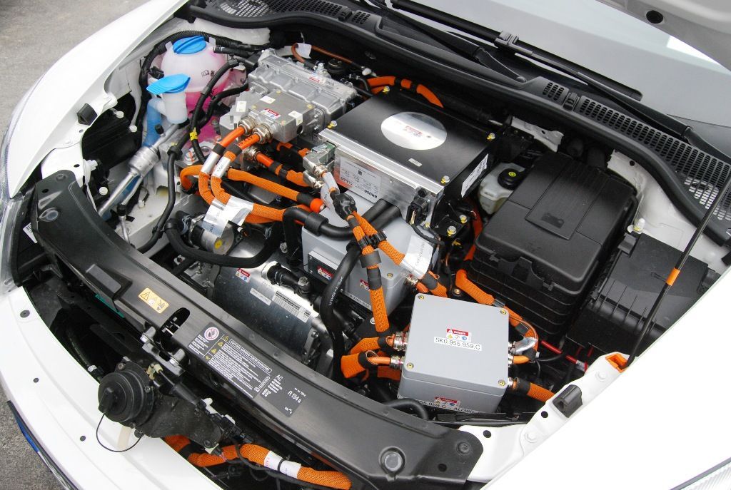 Elektrická škoda octavia