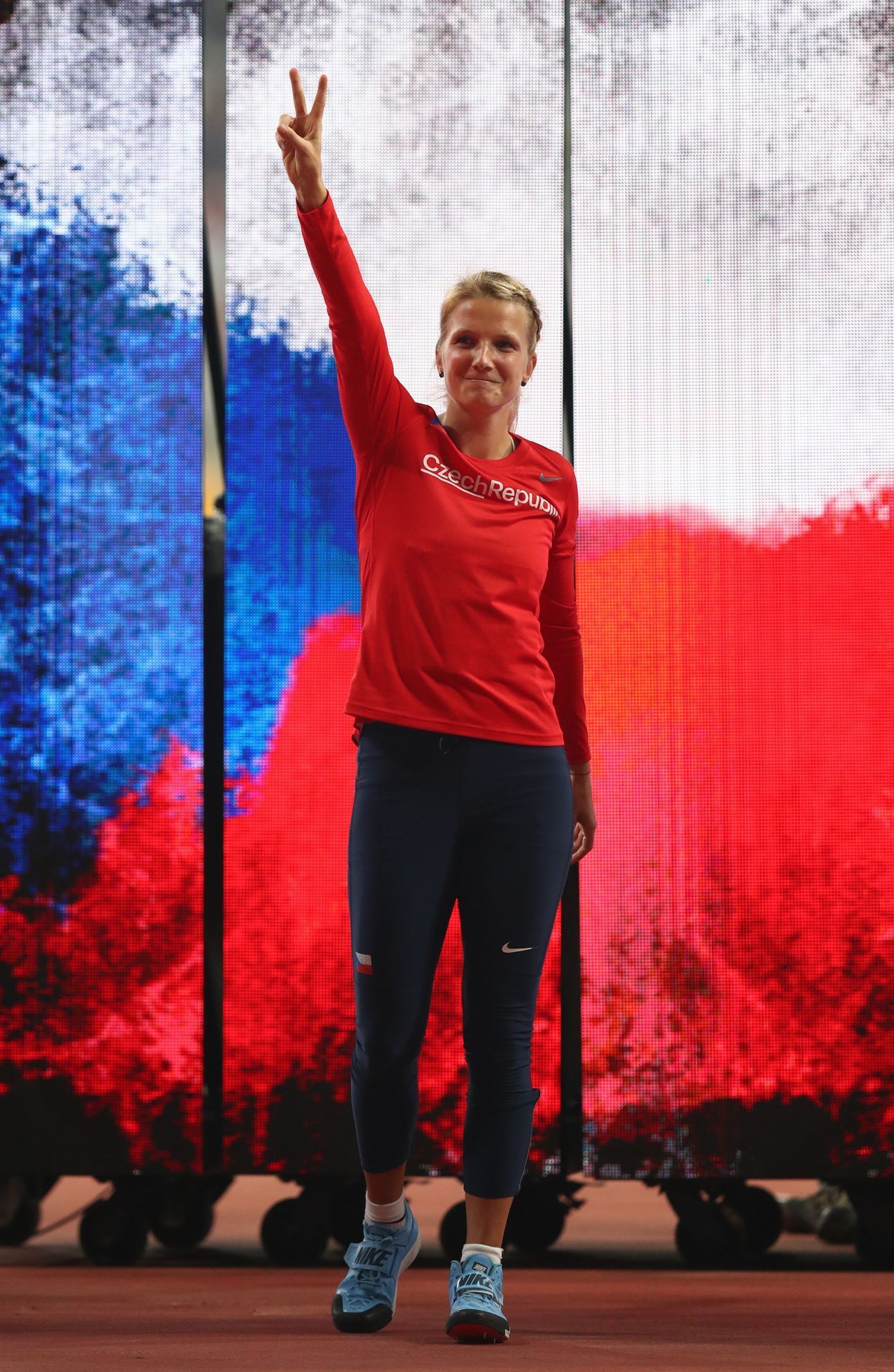 MS v atletice 2019: Česká oštěpařka Irena Šedivá
