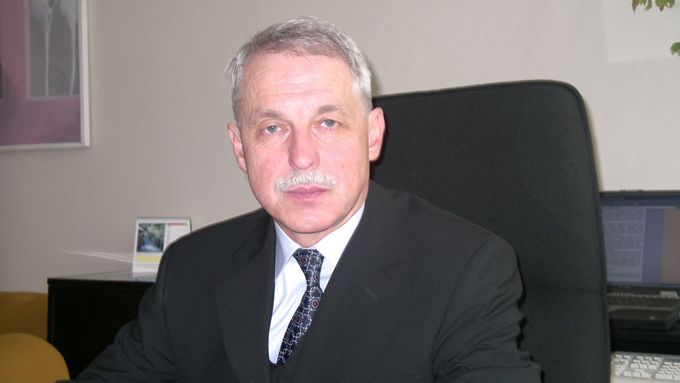 Staronový rektor Vojtěch Konopa z Technické univerzity v Liberci.