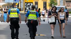 Ilustrační fotografie, městská policie v Praze.