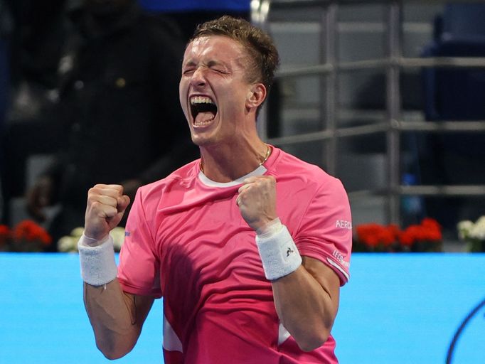 Jiří Lehečka - Carlos Alcaraz, Dauhá 2025