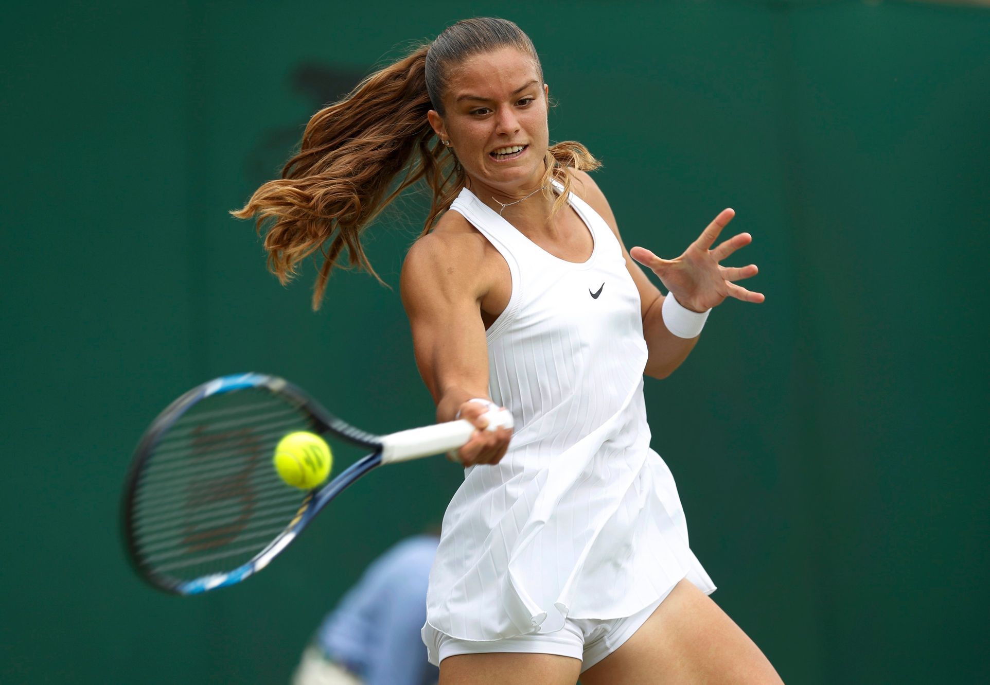 Maria Sakkariová na Wimbledonu 2016