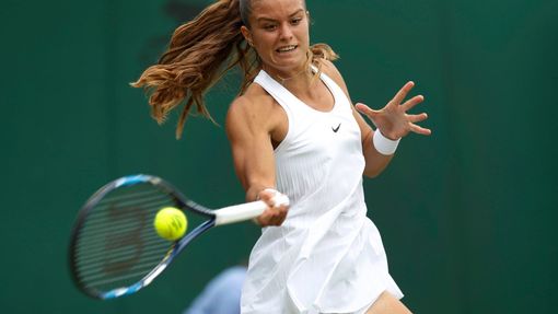Maria Sakkariová na Wimbledonu 2016