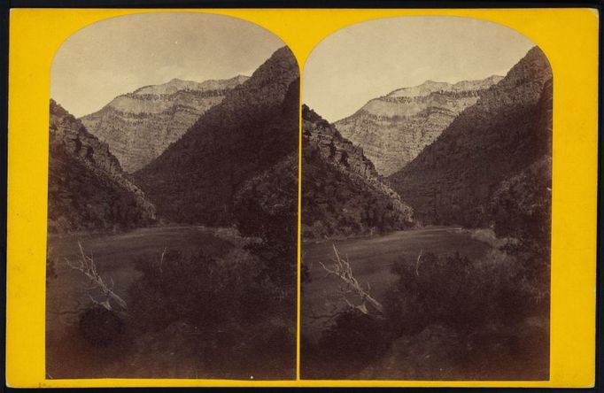 Dunn´s Cliff, USA. Rok 1871