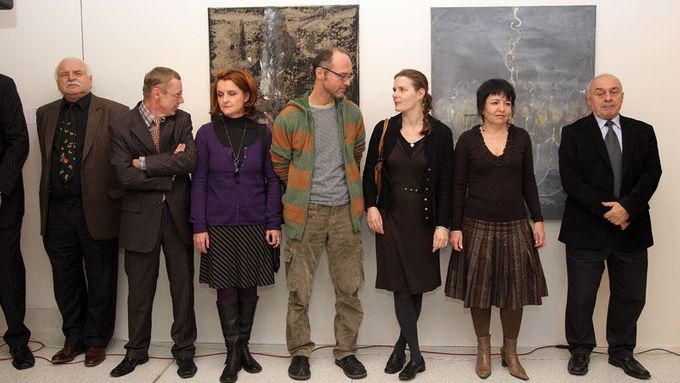 National Gallery award ceremony where Ztohoven were not present