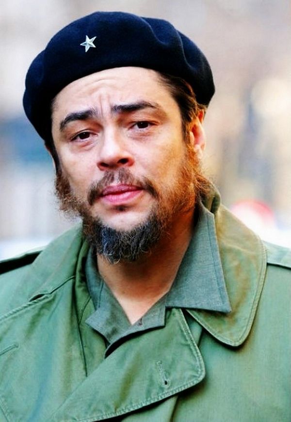 Cannes: Benicio del Toro jako Che Guevara