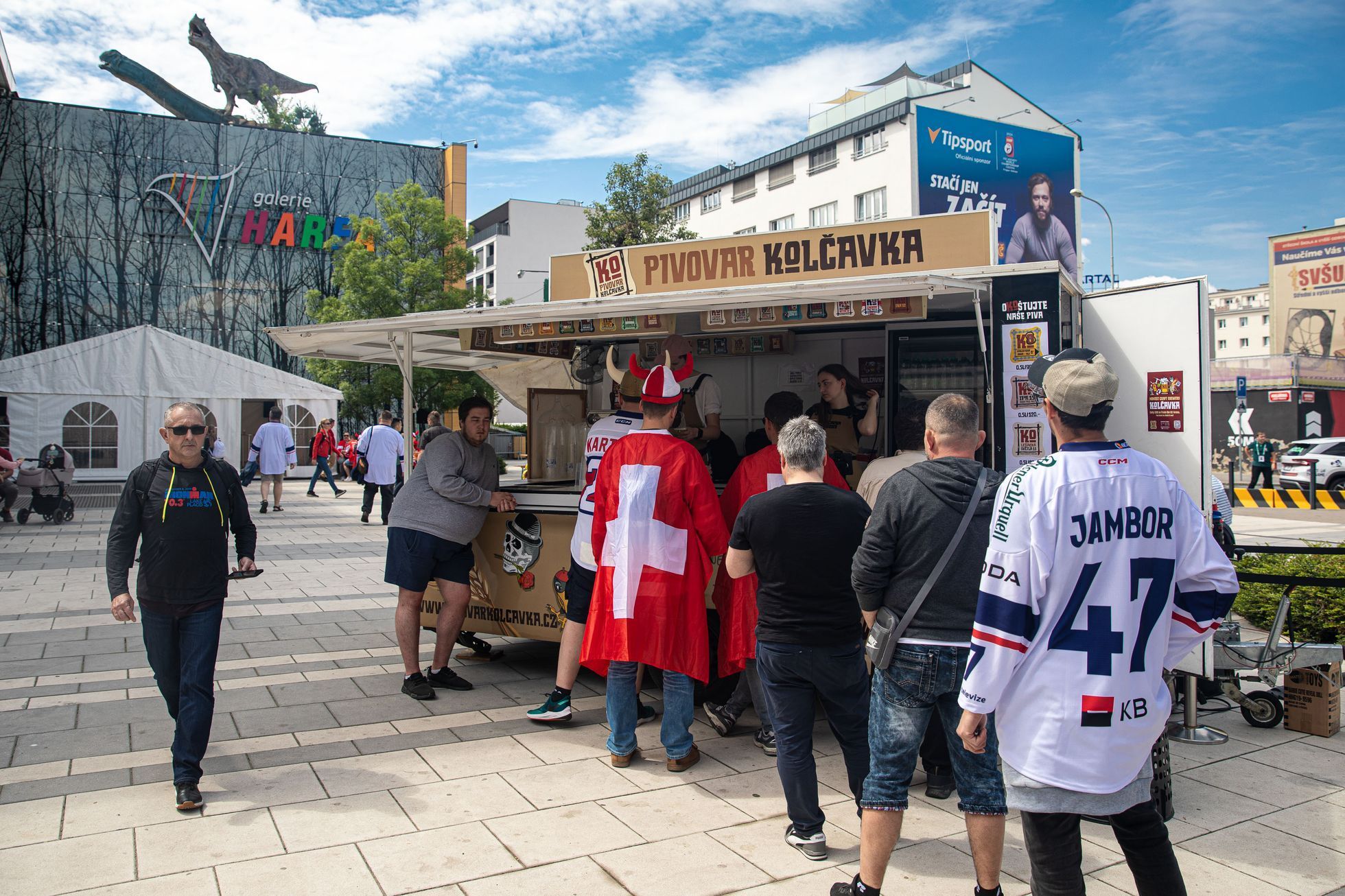 Mistrovství světa v hokeji 2024, MS hokej 2024, fanoušci, fanzóna, O2 Arena