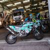 Odjezd Buggyry na Rallye Dakar 2018