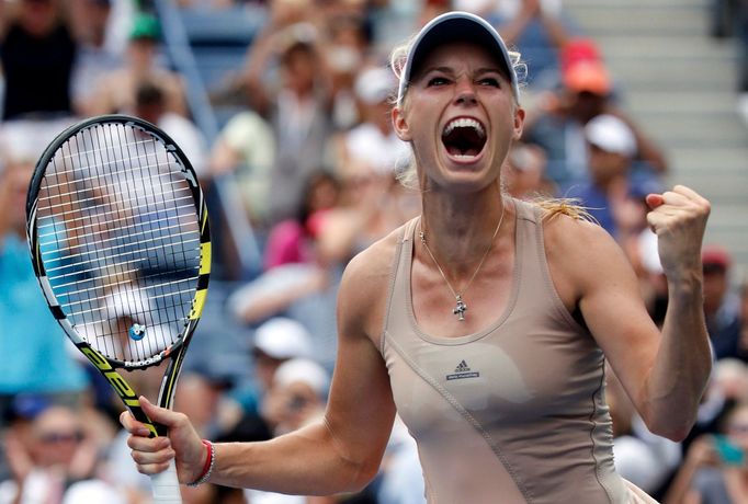 Caroline Wozniacká na US Open 2014