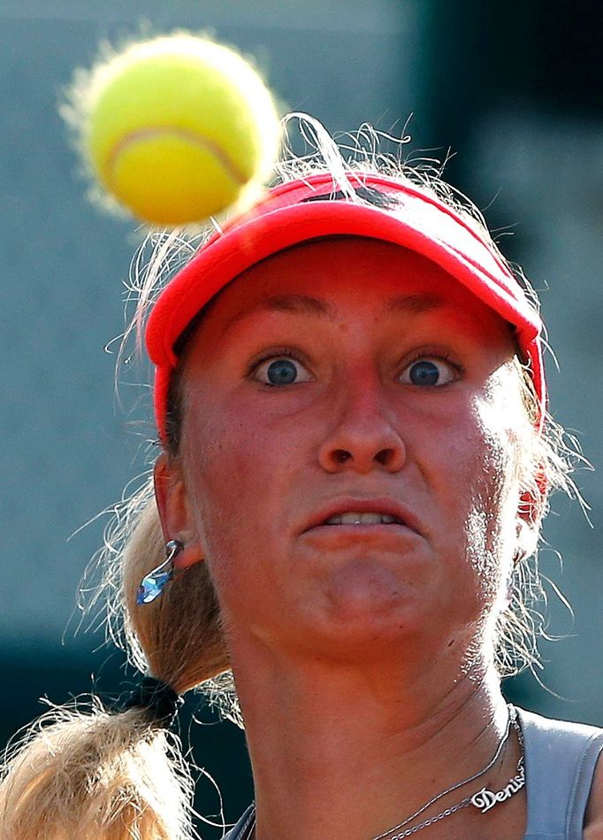 Denisa Allertová v prvním kole French Open 2015