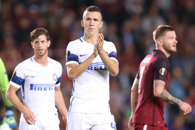 EL, Sparta-Inter Milán: Ivan Perišič