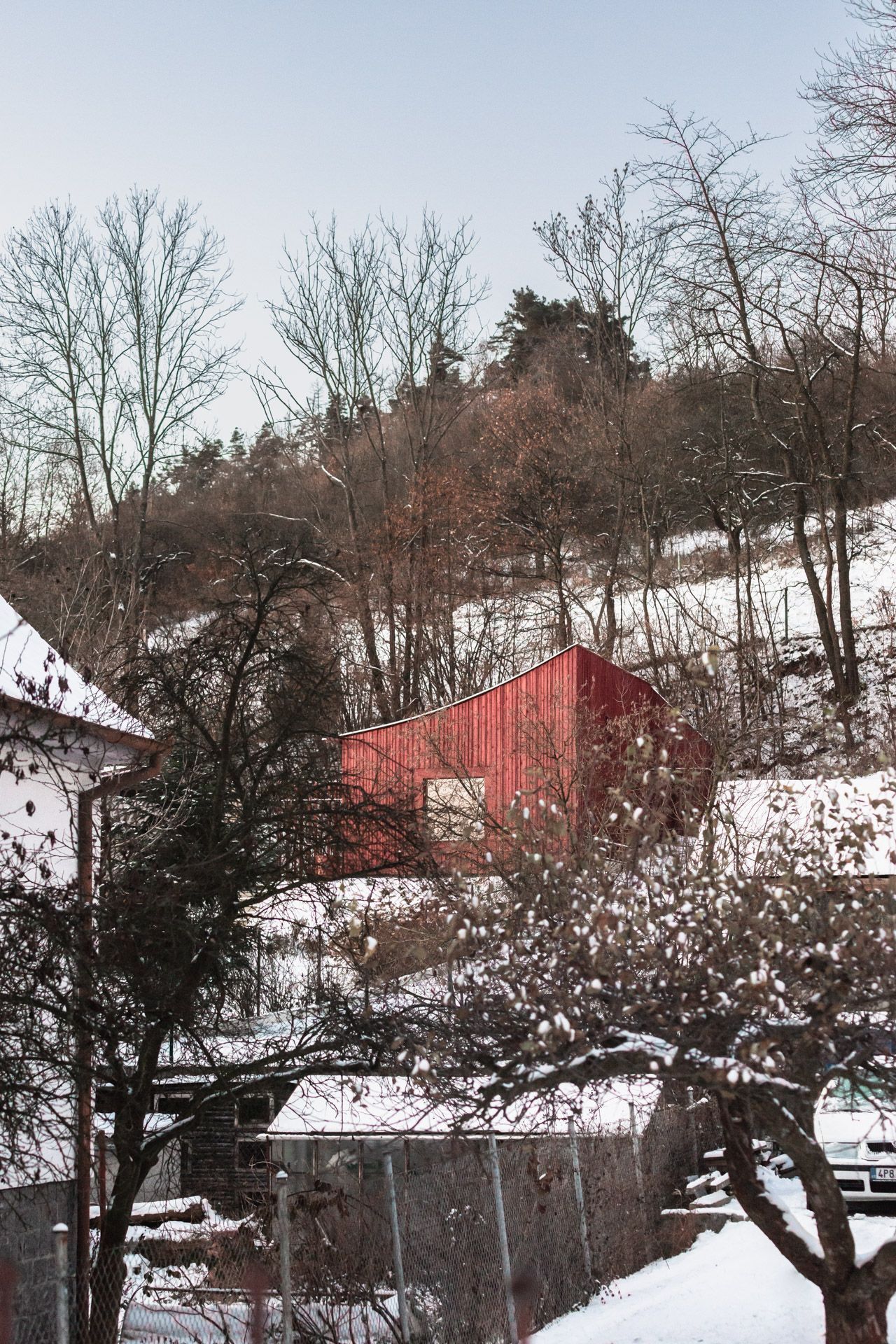 Chalupa nad Sušicí