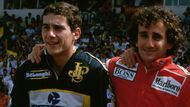 Piloti formule 1 Ayrton Senna (vlevo) a Alain Prost se v roce 1988 sešli u McLarenu a už následující rok přišel jejich první ostrý střet, který vyvrcholil vzájemnou kolizí v Japonsku. Senna si dojel pro titul, ale protože byl po závodě diskvalifikován, šampionem se stal Prost. Francouz nevydržel tlak a odešel do Ferrari. A znovu v Suzuce došlo ke kolizi, tentokrát hned v první zatáčce po startu. Teď to ale zajistilo titul Sennovi.