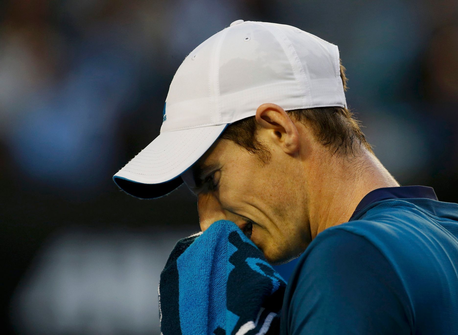 Andy Murray ve čtvrtfinále Australian Open 2014