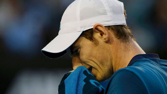 Andy Murray se proti Veselému pořádně trápil.