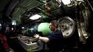 April 24, 2011 - Cape Canaveral, Florida, U.S. - -- Cape Canaveral, Fla. -- Jared Coers, Machinist's Mate Chief Senior, of New Holland, Illinois, stands along side a Mark 48 ADCAP torpedo, in the torpedo room of the USS Annapolis (SSN 760), a S6G nuclear reactor powered fast attack submarine, sailing from Port Canaveral in Cape Canaveral on Sunday. The USS Annapolis measures 362 ft. in length and 33 ft. at the beam, a diving depth of over 400 ft., 27+ mph, 12 vertical launch missile tubes, 4 torpedo tubes, and a crew of 130 enlisted submariners. The submarine was commissioned April 11, 1992 with its homeport in Groton, Connecticut. USS Annapolis sailed to the 21st Anniversary of Fleet Week at Port Everglades, Fort Lauderdale. (Credit Image: © Gary Coronado/The Palm Beach Post)