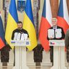petr pavel zuzana čaputová volodymyr zelenskyj prezident ukrajina česko slovensko