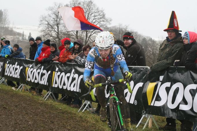 MS v cyklokrosu 2015, ženy: Nikola Nosková