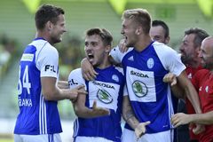 Mladá Boleslav deklasovala Opavu šesti góly, Zlín udolal Teplice brankou v nastavení
