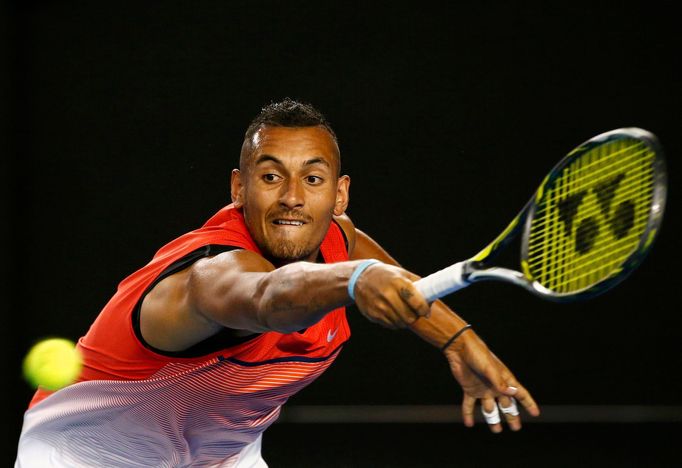 Nick Kyrgios na Australian Open 2016