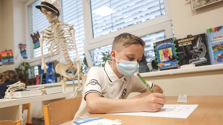 Arenberger: Testy PCR by pro žáky v části škol mohly být nejdřív v červnu; Zdroj foto: Jakub Plíhal