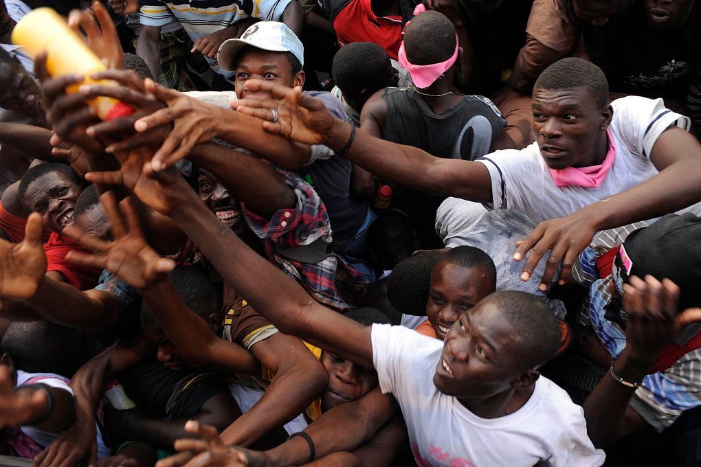 Předvolební Haiti