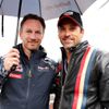 F1, VC Monaka 2016: Christian Horner a Patrick Dempsey
