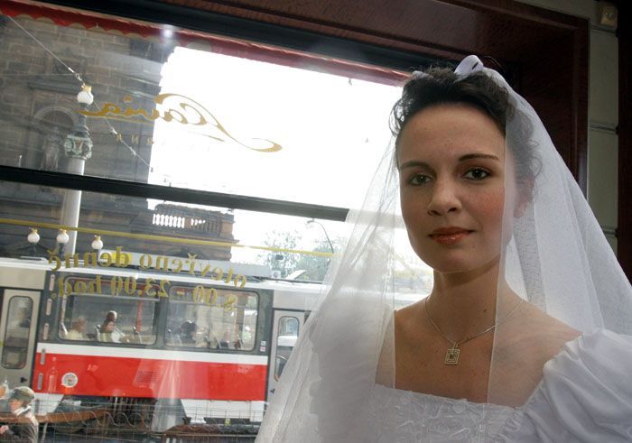 Nevěsta ve Slavii