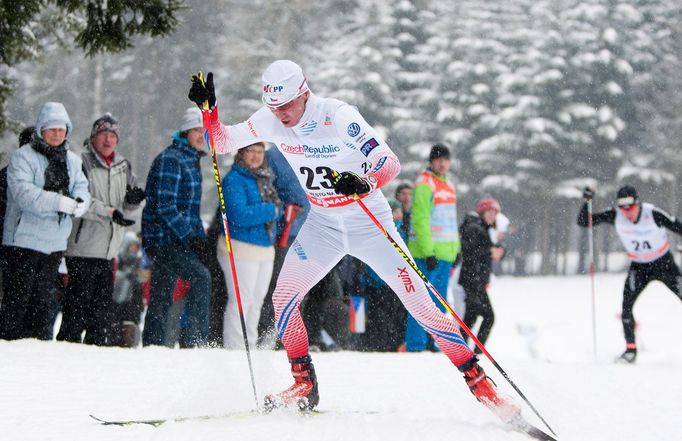 Lukáš Bauer při SP v Novém Městě na Moravě 2016