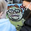 Demonstrace Milion chvilek Václavské náměstí 20. 5. 2021 za odstoupení Marie Benešové