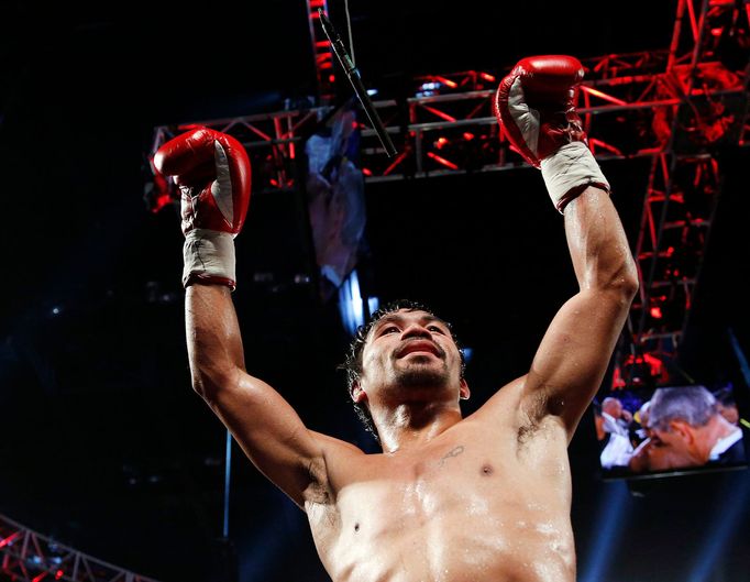 Manny Pacquiao, Las Vegas, titul