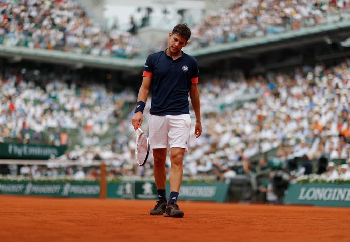 Finále French Open 2018: Dominic Thiem