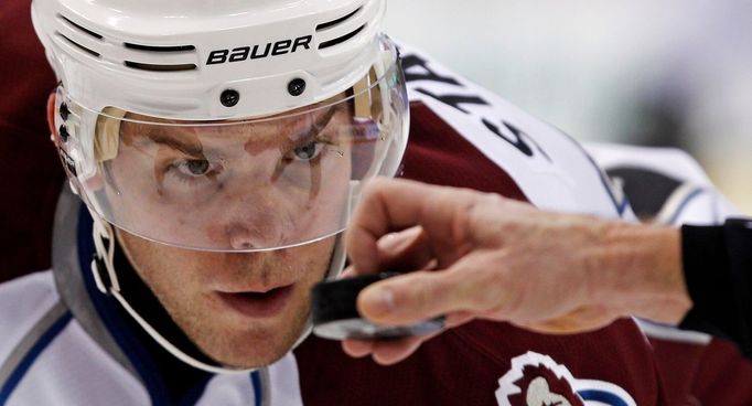 NHL, Colorado Avalanche: Paul Stastny