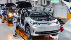 Volkswagen ID.3 výroba Cvikov