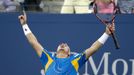 Lleyton Hewitt na tenisovém US Open