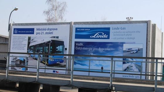 Vodíková čerpací stanice v Neratovicích