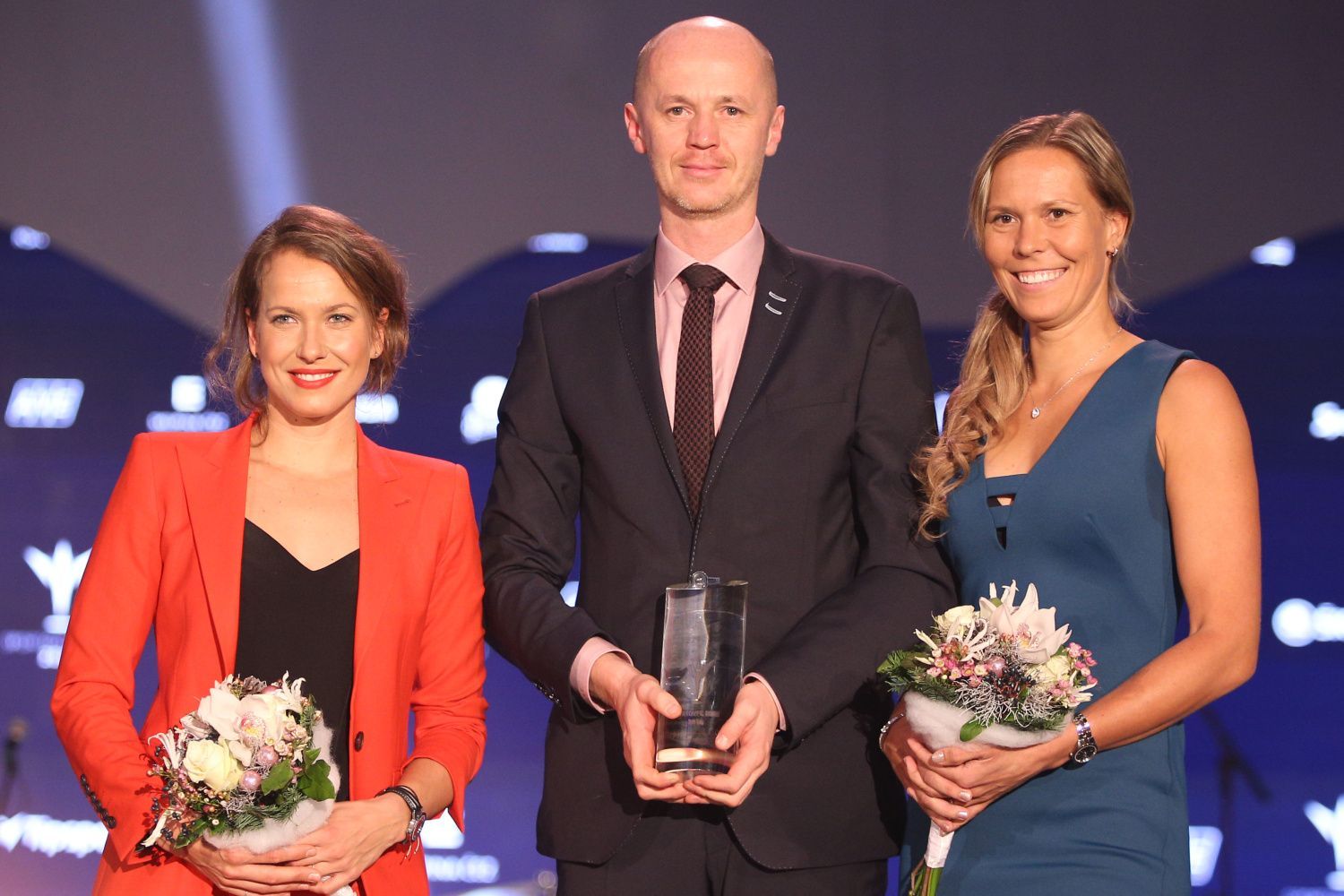 Sportovec roku 2016: Barbora Strýcová, Petr Pála a Lucie Hradecká