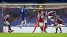 14. kolo anglické Premier League 2020/21, Chelsea - West Ham: Thiago Silva dává gól na 1:0.