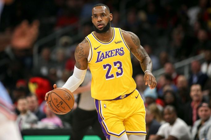 LeBron James (Los Angeles Lakers)