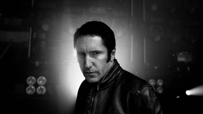 Trent Reznor, jediný stálý člen Nine Inch Nails.