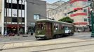 New Orleans. Nejstarší stále fungující tramvajová linka na světě.