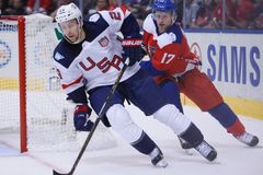 Češi sází na zkušenosti z NHL, USA na univerzity. Porovnejte si oba týmy před čtvrtfinále