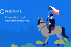 Janeček odstartoval hru, ve které hledá nového českého prezidenta. Vede Pánek, Zeman je poslední