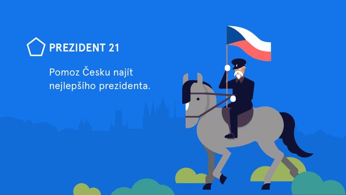 Janečkova prezidentská hra by se taky dala chápat jako snaha objevit cestu, jak najít nového Masaryka pro 21. století.