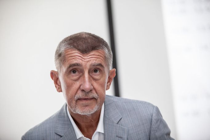 Premiér a předseda ANO Andrej Babiš